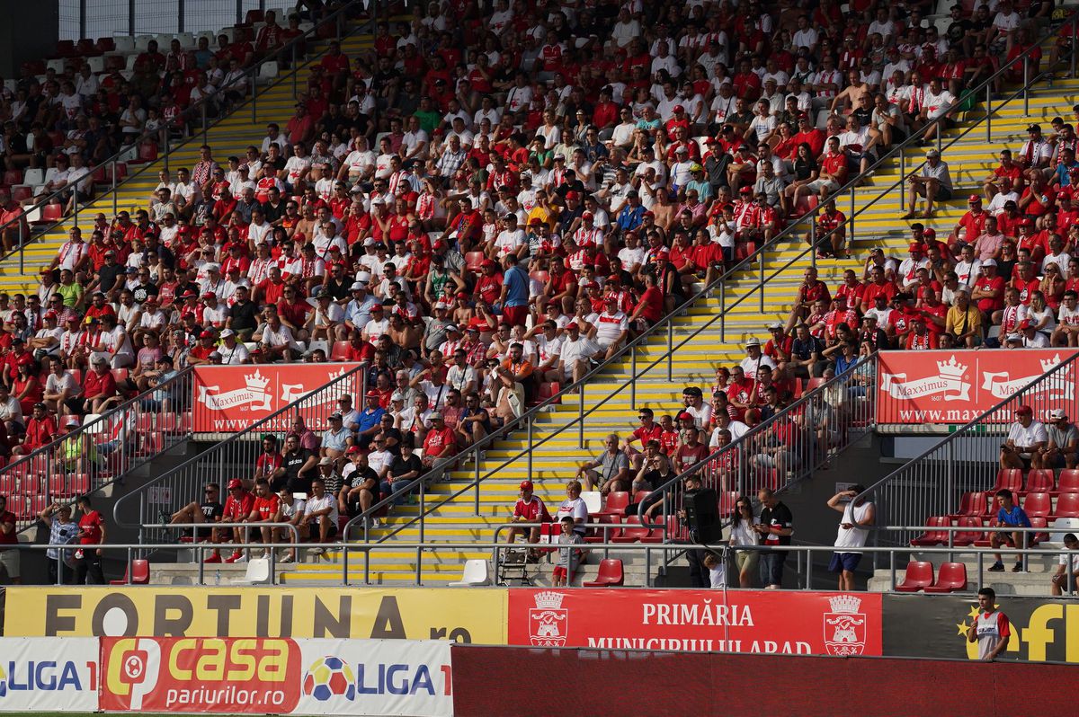 UTA - Farul // Liga 1, 2020-2021, sezon regulat, tur