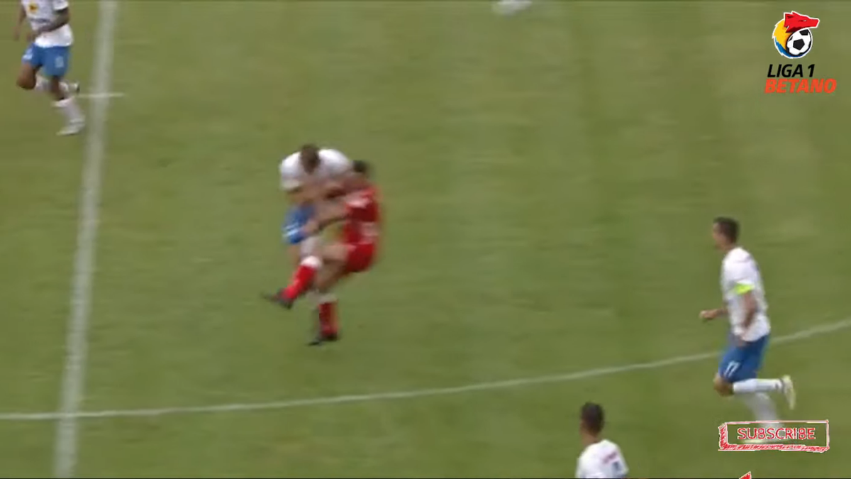 FOTO Accidentare Dănuleasa, UTA - Farul