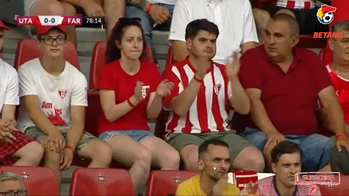 FOTO Accidentare Dănuleasa, UTA - Farul