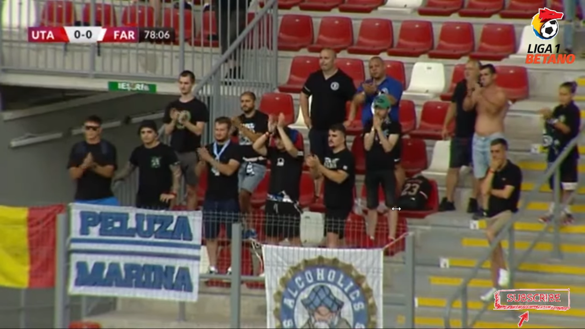 Momente de panică în UTA - Farul » Dănuleasa, inert după o ciocnire violentă! Și-a revenit la urcarea în ambulanță