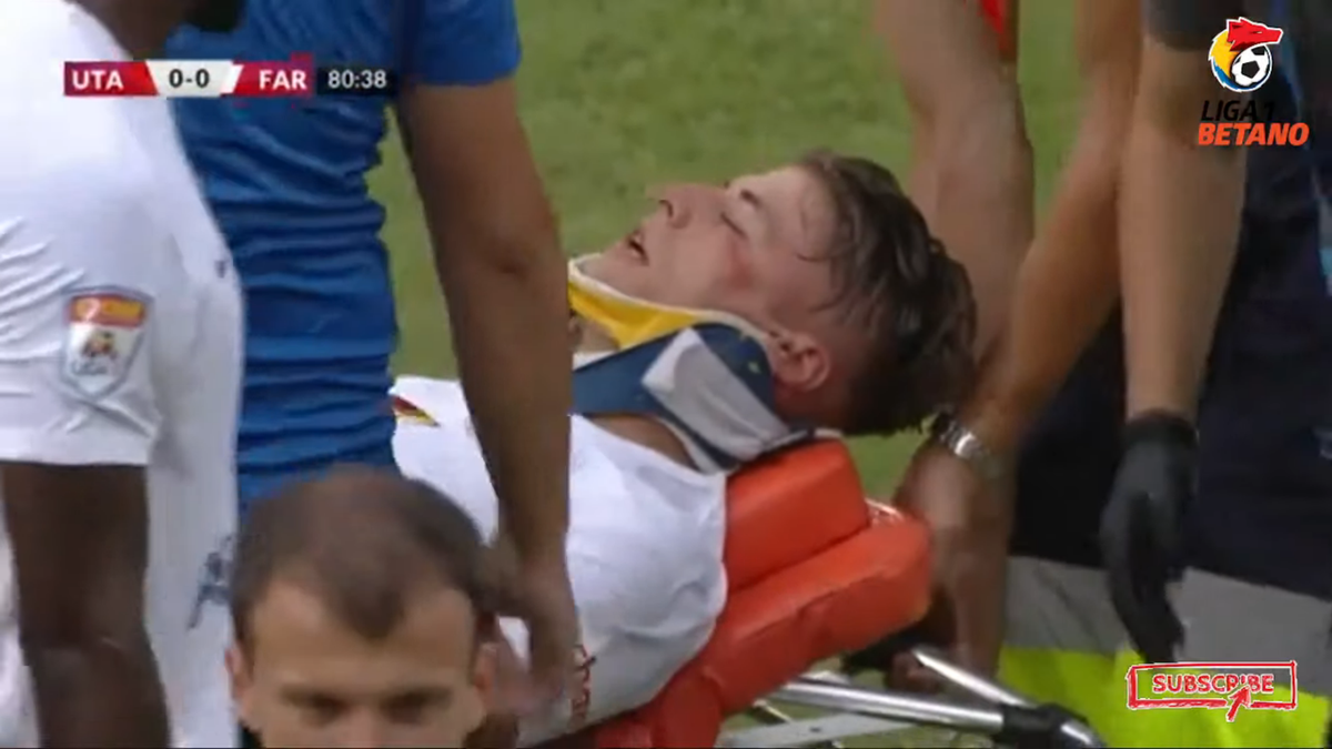 FOTO Accidentare Dănuleasa, UTA - Farul