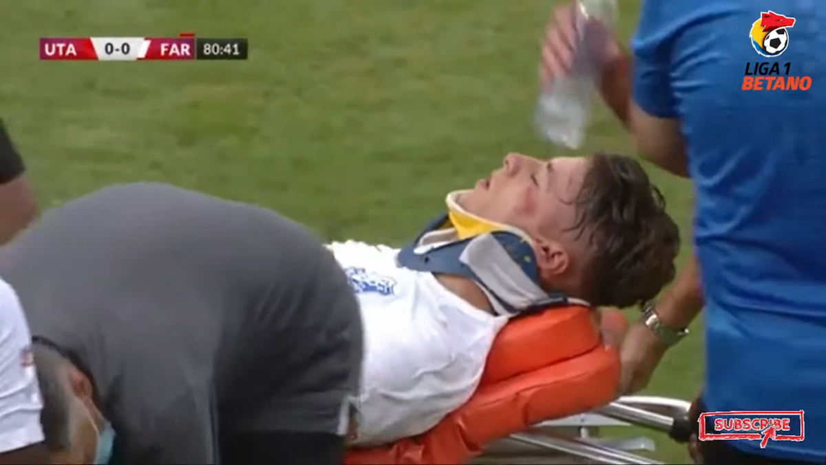 FOTO Accidentare Dănuleasa, UTA - Farul