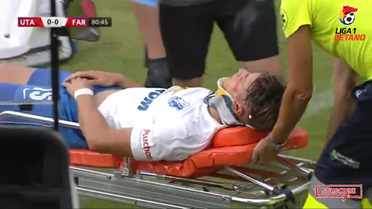 FOTO Accidentare Dănuleasa, UTA - Farul