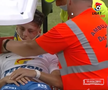 FOTO Accidentare Dănuleasa, UTA - Farul