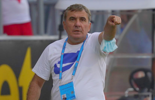 Hagi, furios după revenirea pe bancă: „Altfel, ne lăsăm de fotbal!”