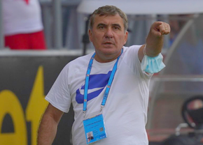 Hagi, furios după revenirea pe bancă: „Altfel, ne lăsăm de fotbal!”