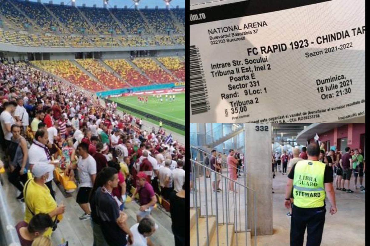 Rapid - Chindia 1-0 » Sărbătoare vișinie pe Arena Națională! Giuleștenii, victorie la revenirea în Liga 1