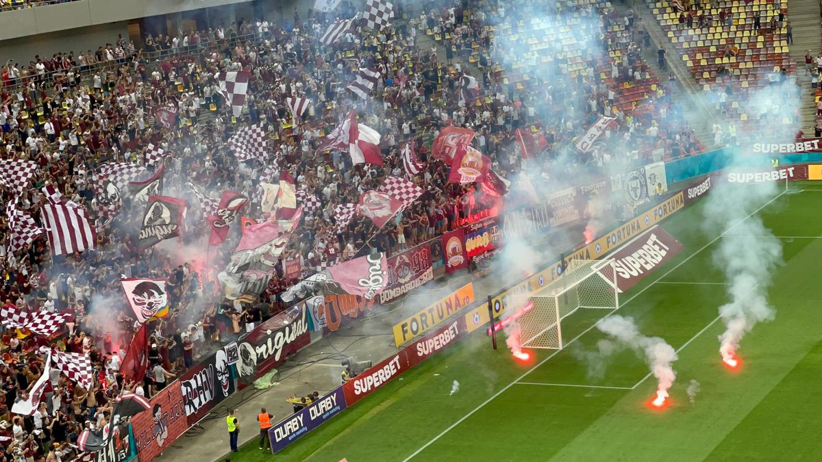 Rapid - Chindia 1-0 » Sărbătoare vișinie pe Arena Națională! Giuleștenii, victorie la revenirea în Liga 1