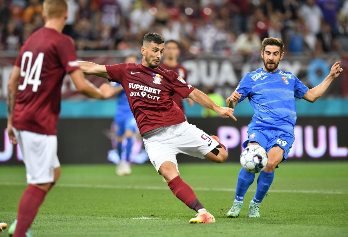 Rapid - Chindia 1-0 » Sărbătoare vișinie pe Arena Națională! Giuleștenii, victorie la revenirea în Liga 1