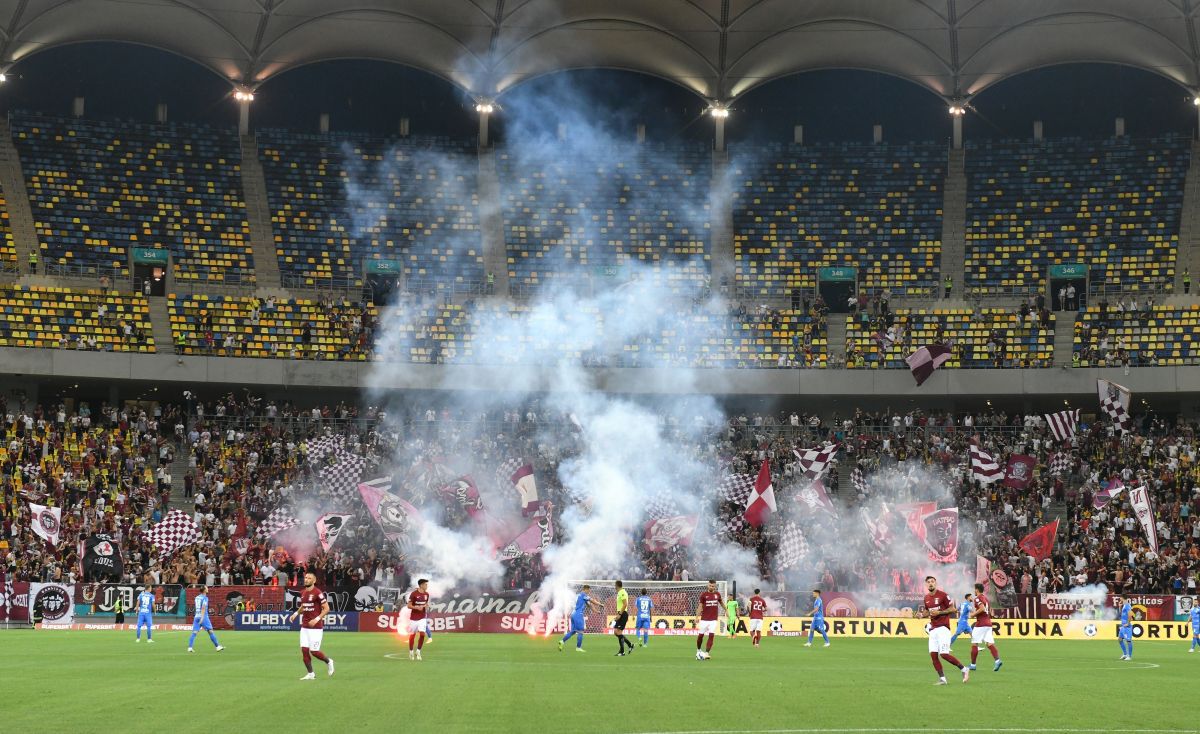 Rapid - Chindia 1-0 » Sărbătoare vișinie pe Arena Națională! Giuleștenii, victorie la revenirea în Liga 1
