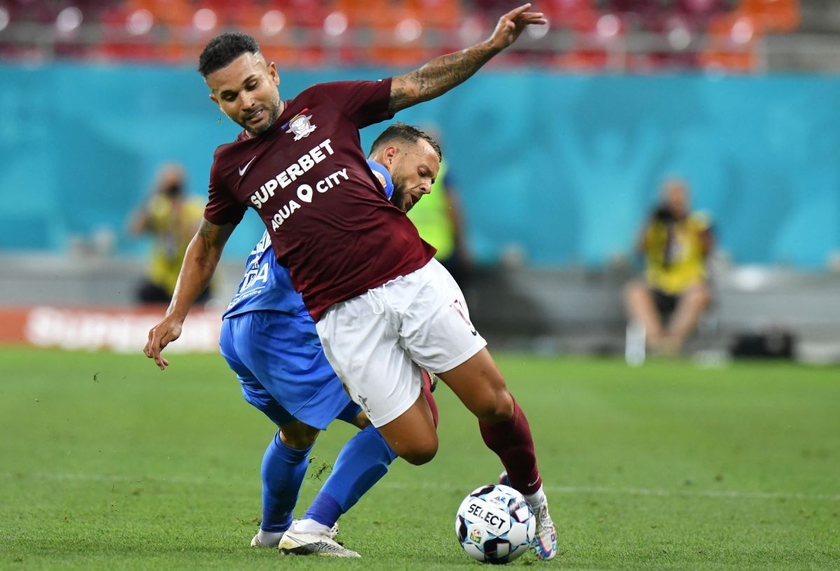 „Fericirea are chipul meu” » Miță Iosif, în extaz: „Vom ataca non-stop, suntem Rapid!”