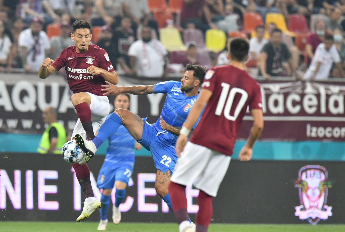 FOTO Rapid - Chindia 18.07.2021