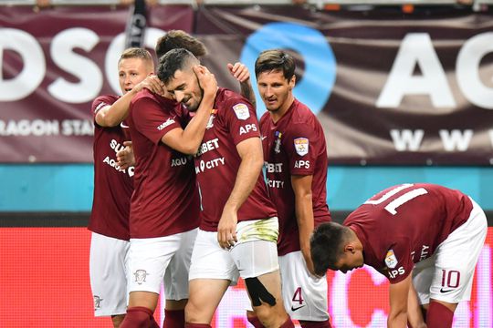 Rapid a învins-o pe Chindia Târgoviște, scor 1-0, în prima etapă a sezonului 2021/2022 din Liga 1