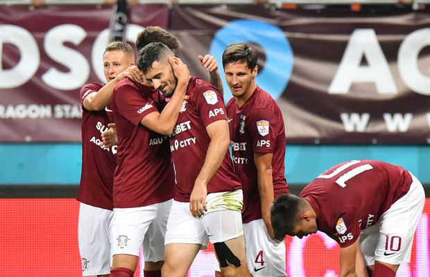 Rapid - Chindia 1-0 » Sărbătoare vișinie pe Arena Națională! Giuleștenii, victorie la revenirea în Liga 1