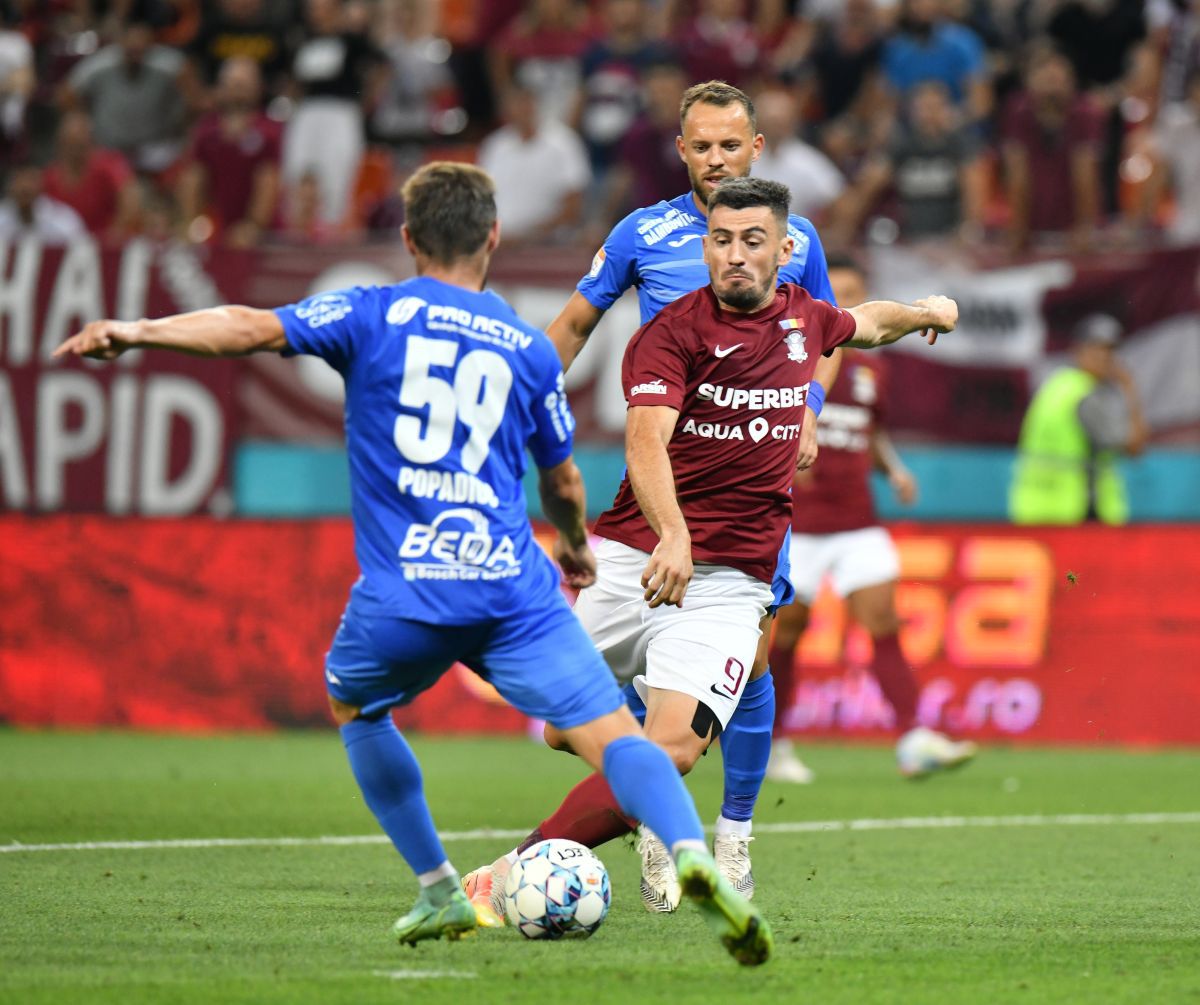 Face un pas în față după Rapid - Chindia: „Am pe conștiință acest meci, e vina mea!”