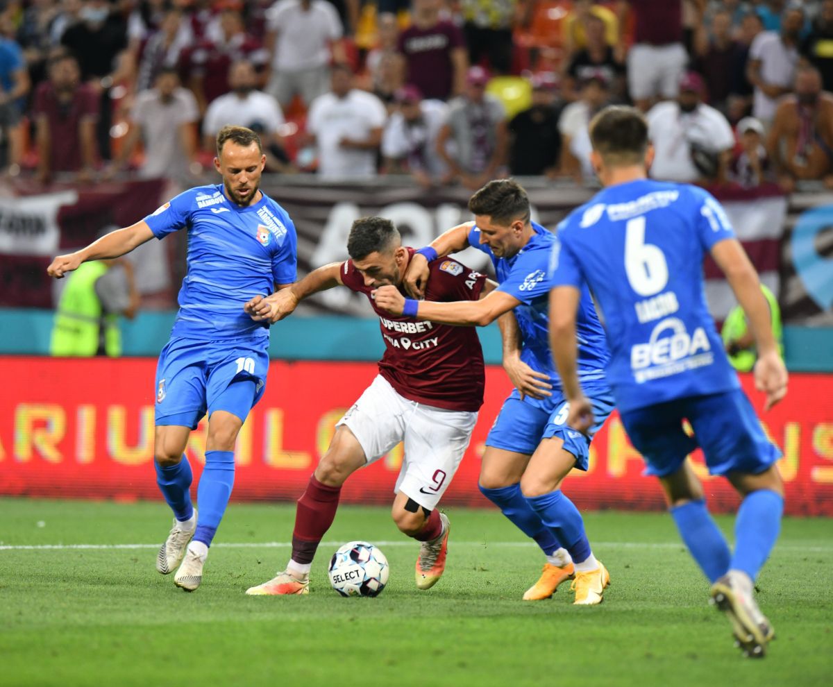 FOTO Rapid - Chindia 18.07.2021