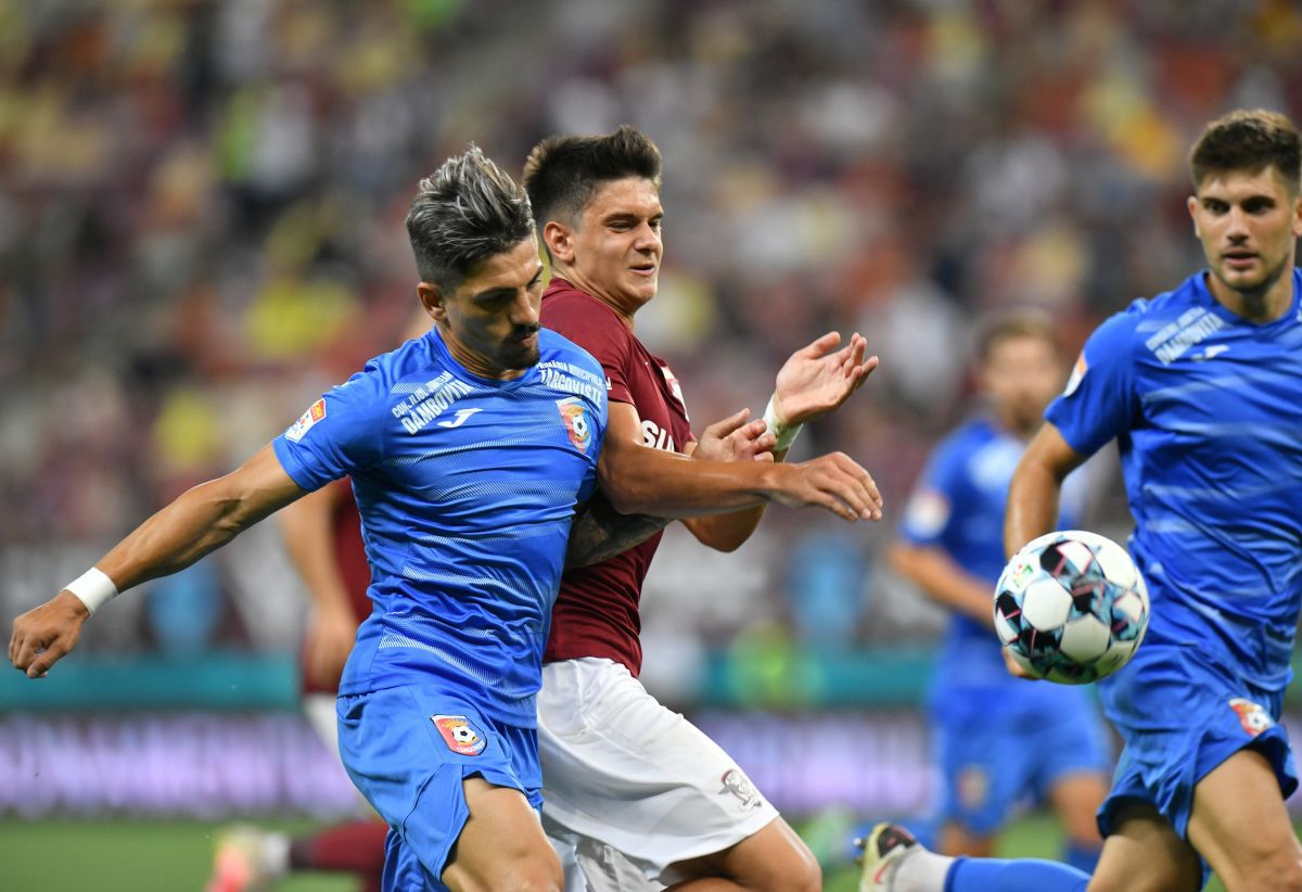 Săpunaru: „Aveam pulsul 91 înainte de meci. Emblema Rapidului te obligă”