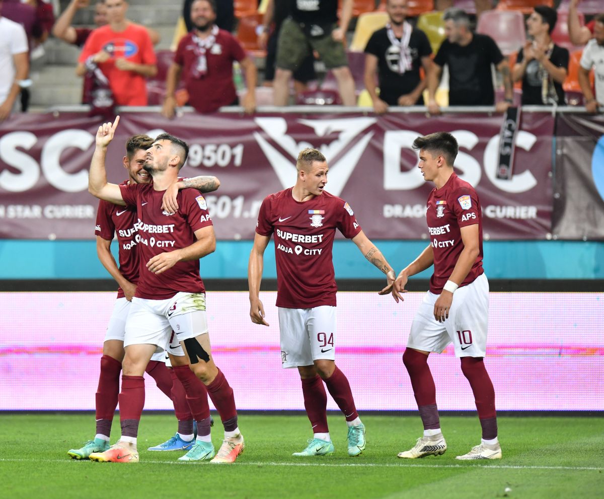 Rapid - Chindia 1-0 » Sărbătoare vișinie pe Arena Națională! Giuleștenii, victorie la revenirea în Liga 1