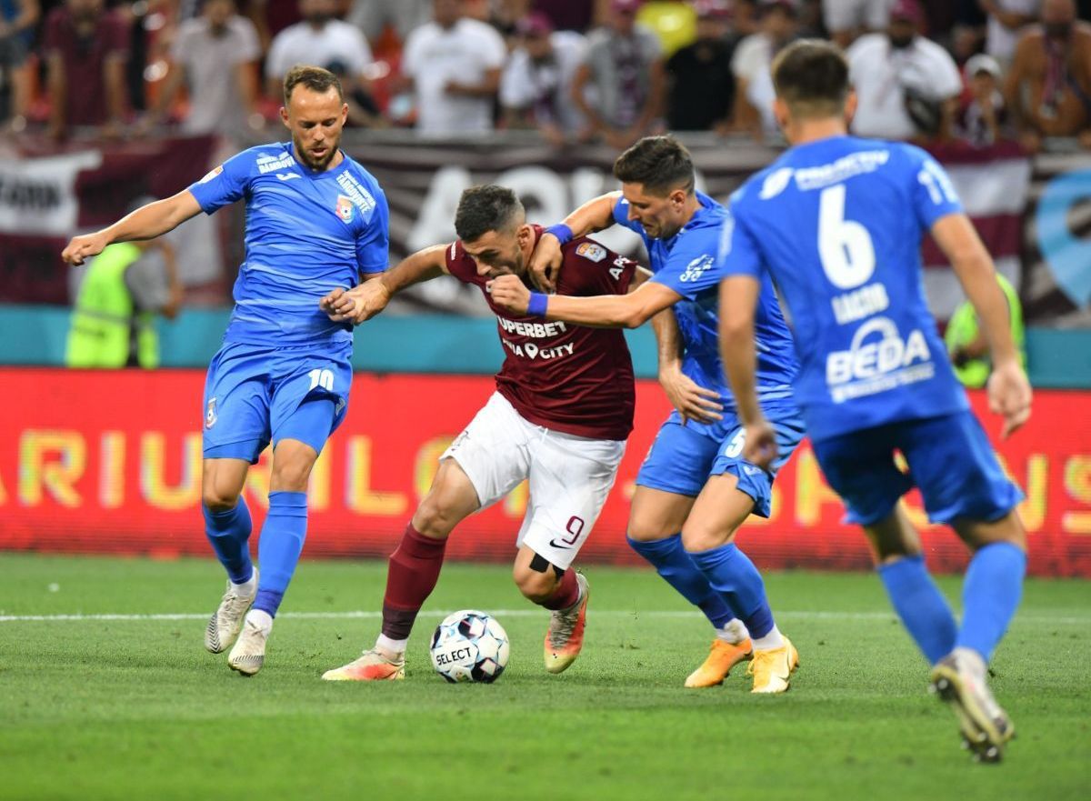 Face un pas în față după Rapid - Chindia: „Am pe conștiință acest meci, e vina mea!”