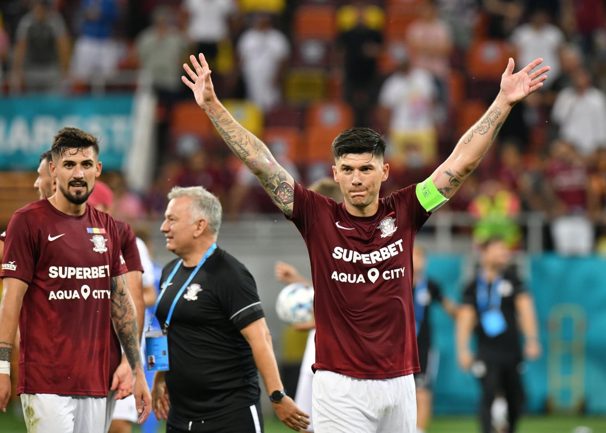 Emil Săndoi, pe aceeași lungime de undă cu Griezmann » Explicația eșecului cu Rapid: „În condiții normale n-am fi pierdut”