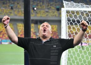 „Fericirea are chipul meu” » Miță Iosif, în extaz: „Vom ataca non-stop, suntem Rapid!”