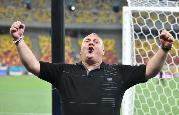 „Fericirea are chipul meu” » Miță Iosif, în extaz: „Vom ataca non-stop, suntem Rapid!”