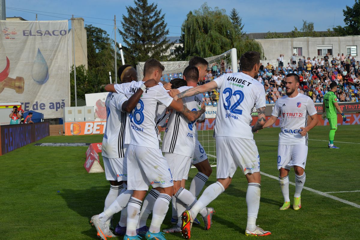 FC Botoșani - Chindia, etapa 1