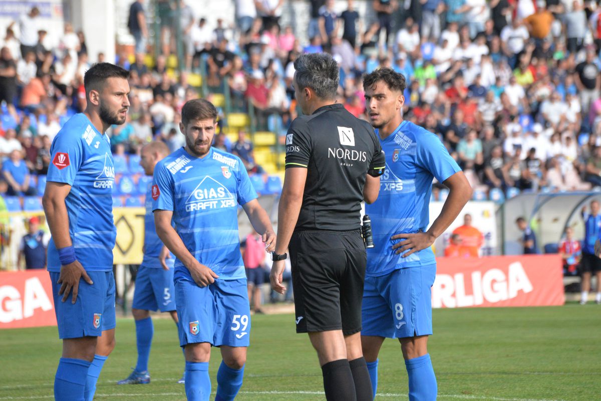 FC Botoșani - Chindia, etapa 1