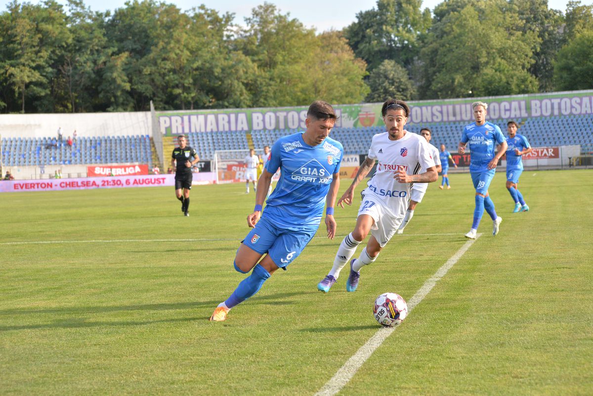 FC Botoșani - Chindia, etapa 1