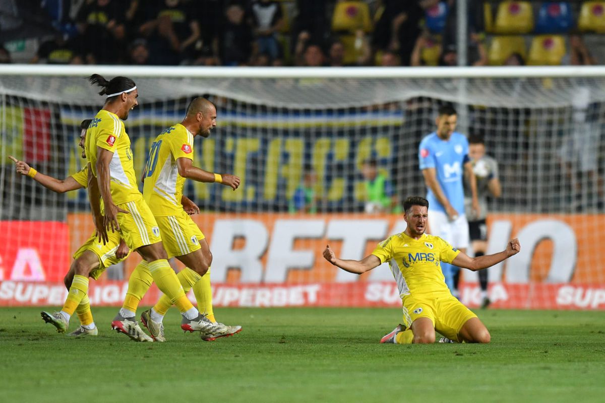 Petrolul - FC Voluntari, 18 iulie 2022