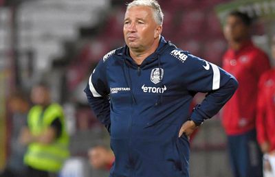 Dan Petrescu, scos din sărite de arbitrul de la meciul CFR - Sivasspor! Două faze decisive judecate contra campioanei