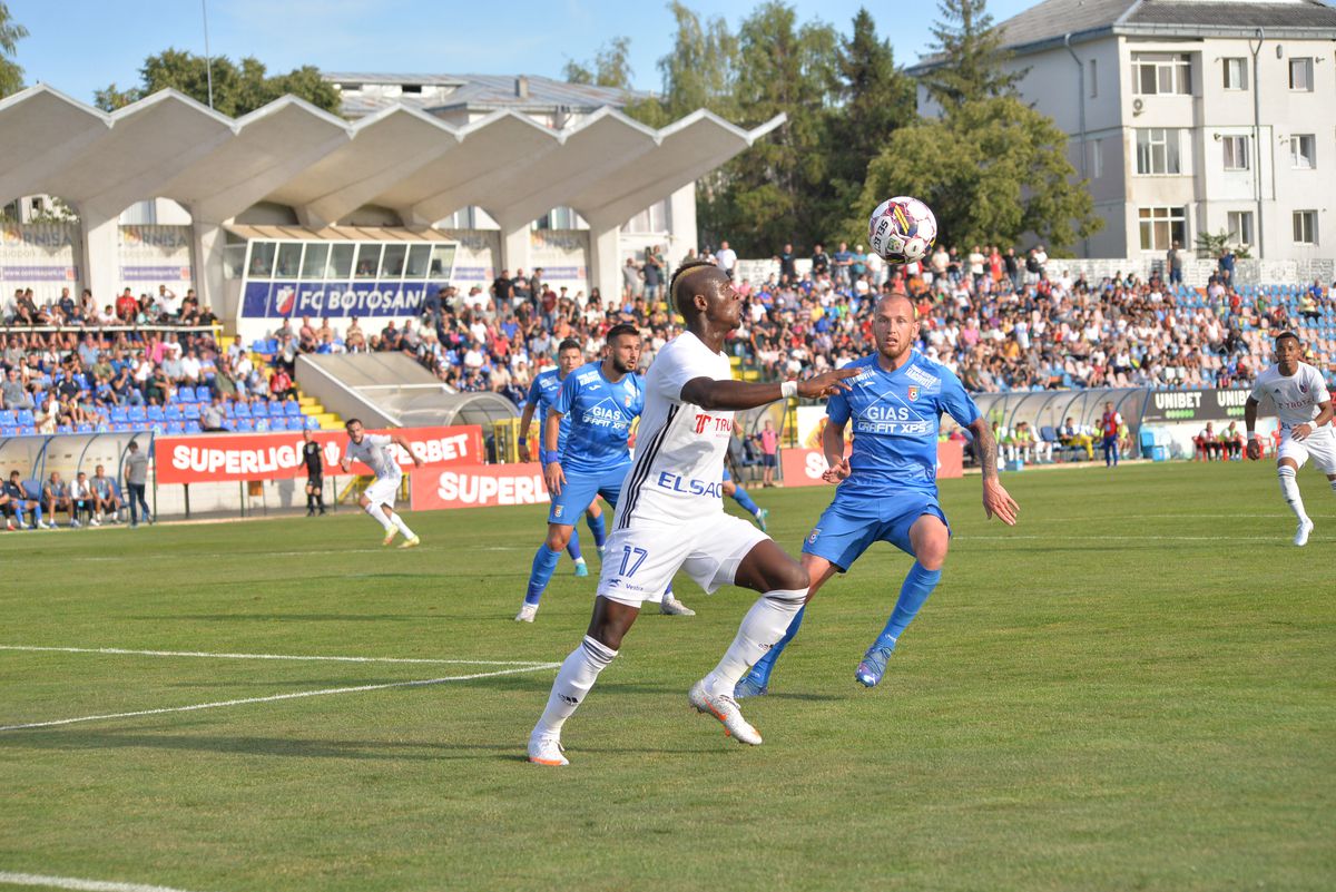 FC Botoșani - Chindia, etapa 1