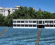 Rugină și uitare în „Parcul cu platani” » Au rămas doar amintirile și o palidă imagine a unui stadion care pare gata să se prăvălească peste gazon