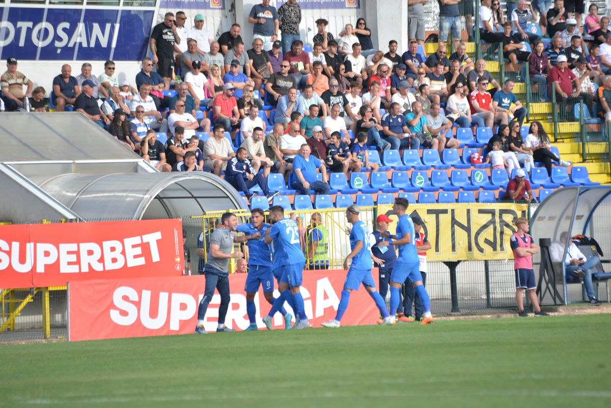 FC Botoșani - Chindia, etapa 1