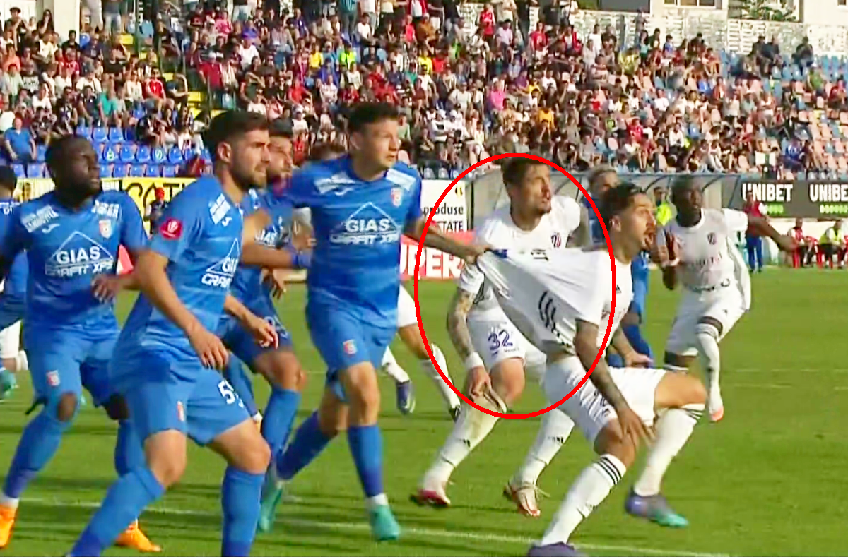 Și cu VAR e ca înainte » Greșeală majoră de arbitraj în primul meci al zilei: „Ăsta e penalty și la nuntă”