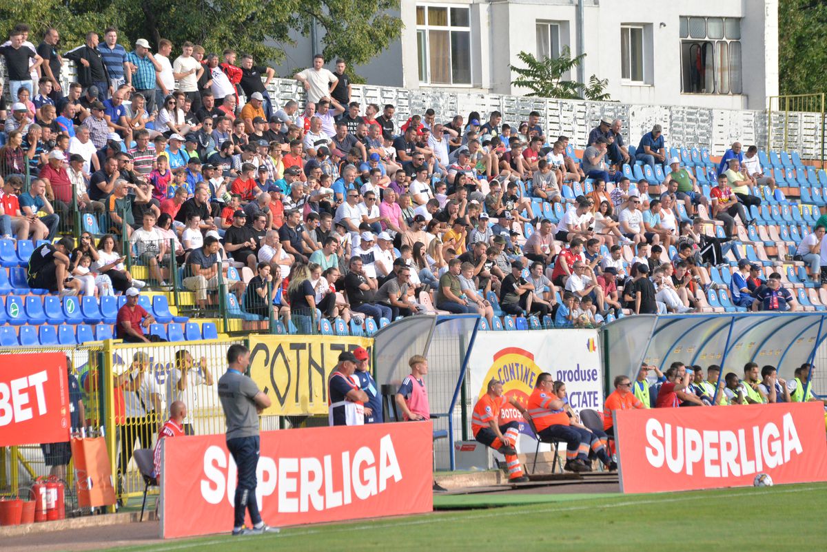 FC Botoșani - Chindia, etapa 1