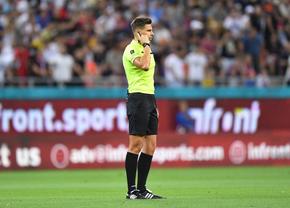 Arbitrul Marian Barbu a luat cea mai mică nota la FCSB - „U” Cluj » 4 roș-albaștrii, corigenți
