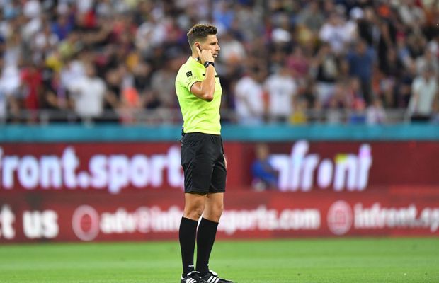 Arbitrul Marian Barbu a luat cea mai mică nota la FCSB - „U” Cluj » 4 jucători de-ai lui Petrea, corigenți