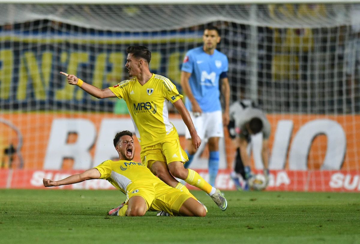 Petrolul - FC Voluntari, 18 iulie 2022