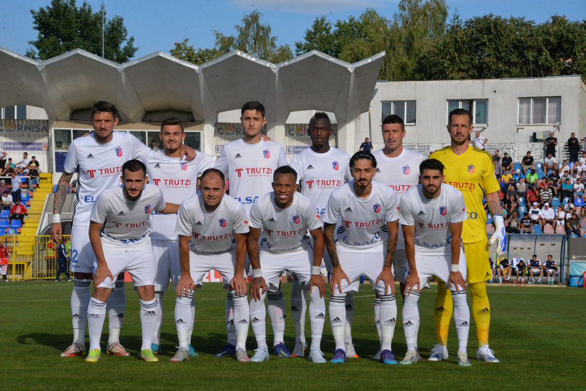 FC Botoșani - Chindia, etapa 1