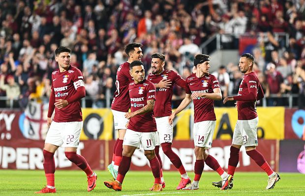 Rapid i-a luat fața lui CFR Cluj și a transferat un nou fotbalist: „Vai de capul meu, ce valoare are”