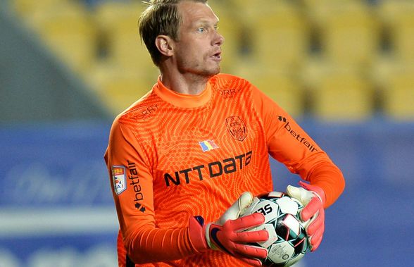 A semnat! Arlauskis a revenit în Liga 1 și va lupta pentru titlu