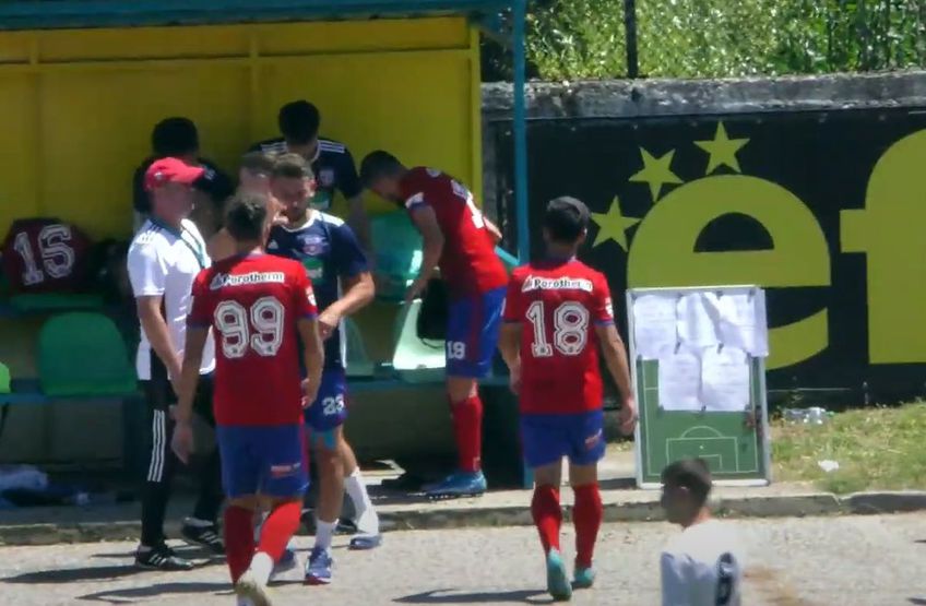 CSA Steaua a remizat în meciul amical cu FK Bregalnica Stip, locul 7 în prima ligă din Macedonia de Nord, scor 0-0.
