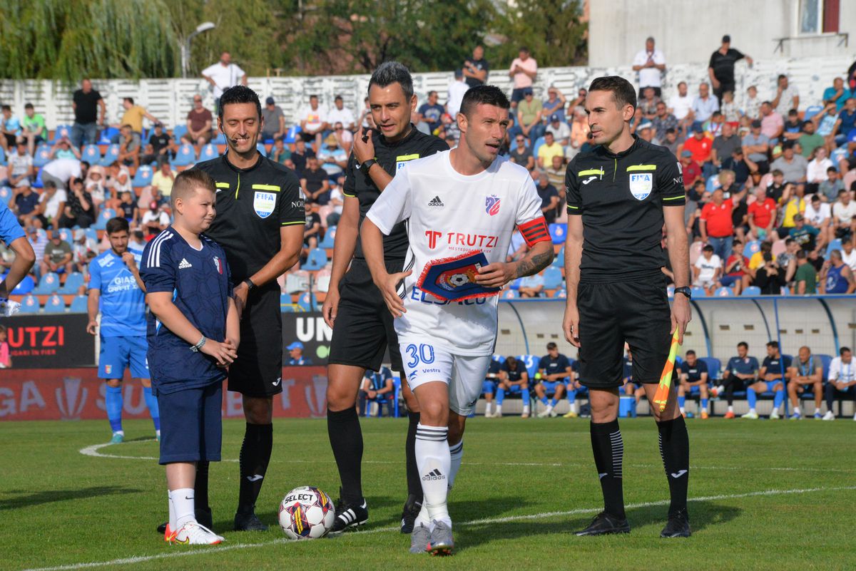 FC Botoșani - Chindia, etapa 1