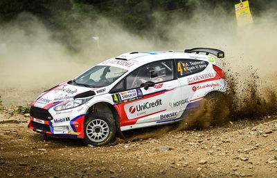 Borsec a hidratat echipajul Teslovan/Cseh și la Raliul Sibiului 2022