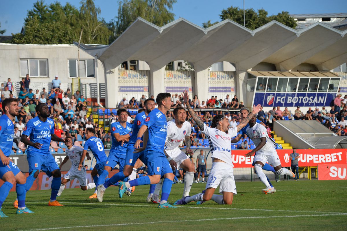 FC Botoșani - Chindia, etapa 1
