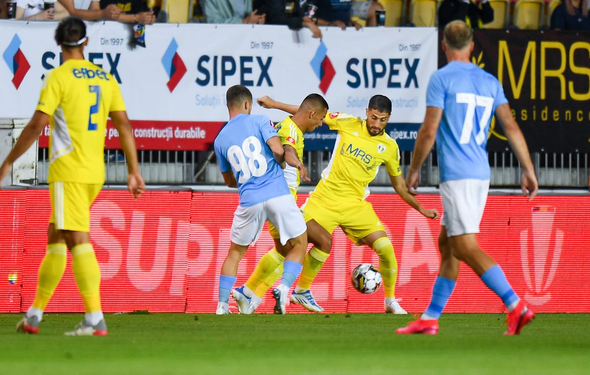 Petrolul - FC Voluntari, 18 iulie 2022