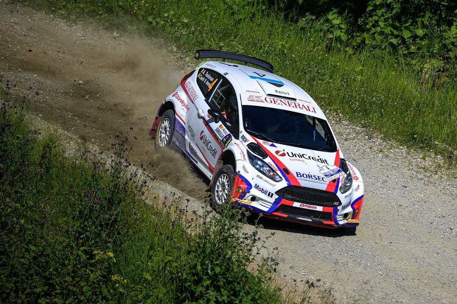 Borsec a hidratat echipajul Teslovan/Cseh și la Raliul Sibiului 2022