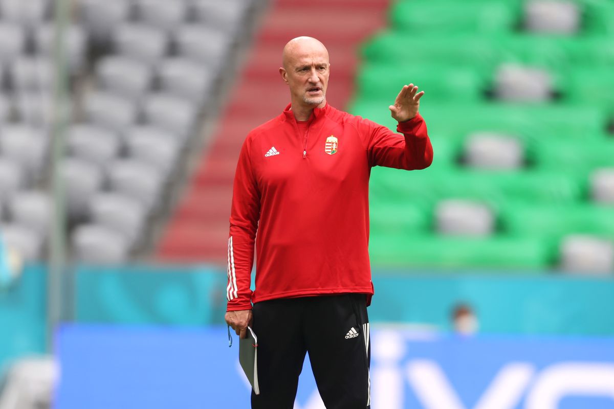 Marco Rossi, selecționerul Ungariei, interviu de la Budapesta » Enciclopedie! Cunoștințe formidabile din fotbalul românesc: „El e top, top, top! Un bun prieten” + Cum i-a descris pe Il Luce și pe Hagi: „Imediat după Maradona”