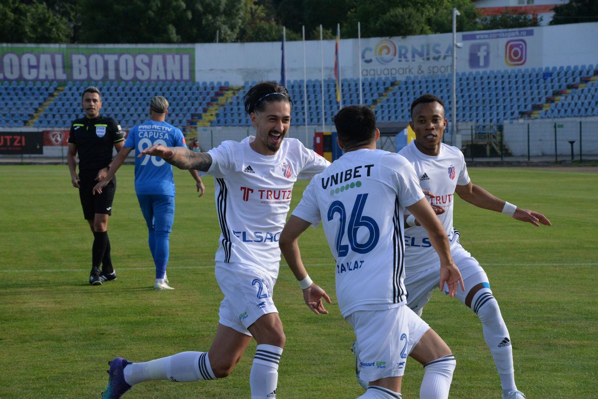 Năprasnic! Fostul jucător al lui Dinamo a înscris unul dintre golurile etapei în Liga 1!